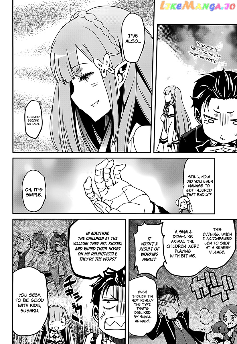 Read Re_Zero Kara Hajimeru Isekai Seikatsu - Dainishou - Yashiki no Shuukan Hen ENGLISH Manga Online