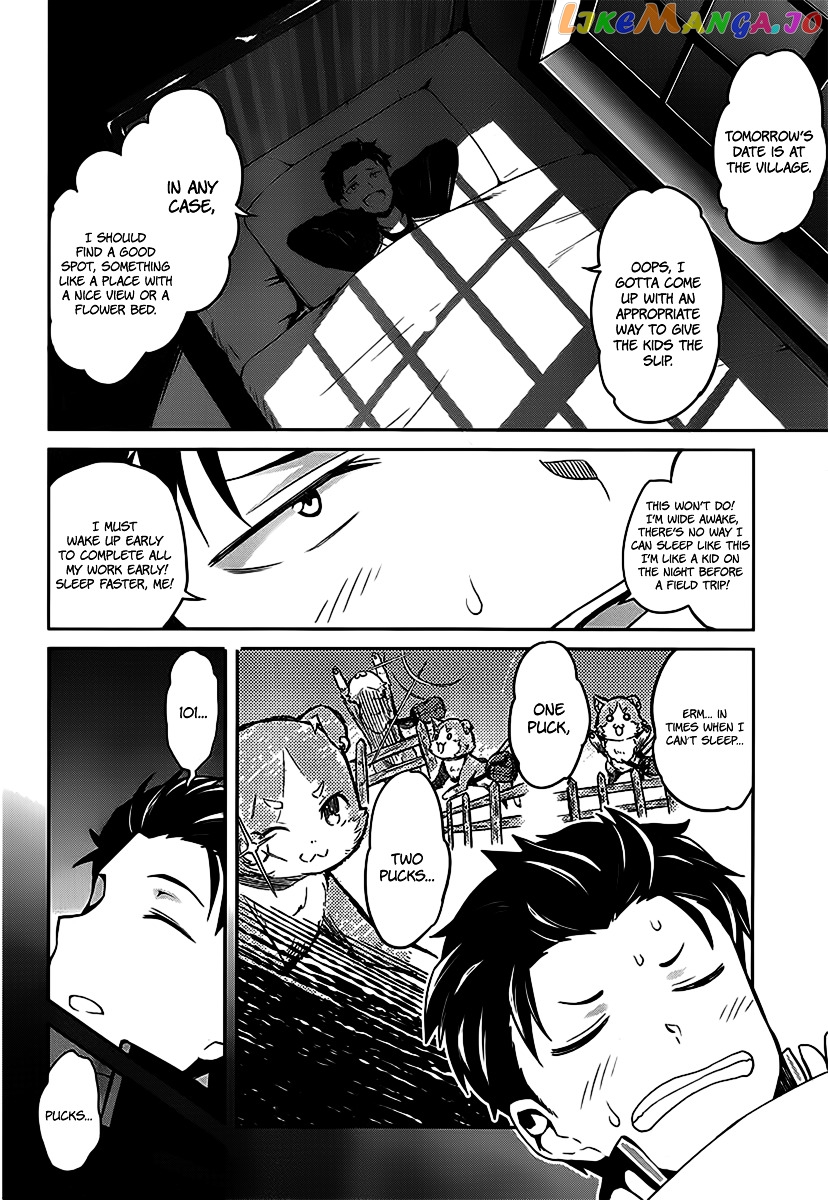 Read Re_Zero Kara Hajimeru Isekai Seikatsu - Dainishou - Yashiki no Shuukan Hen ENGLISH Manga Online