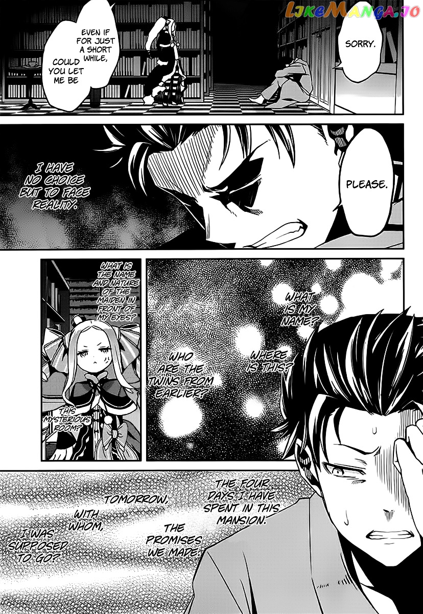 Read Re_Zero Kara Hajimeru Isekai Seikatsu - Dainishou - Yashiki no Shuukan Hen ENGLISH Manga Online