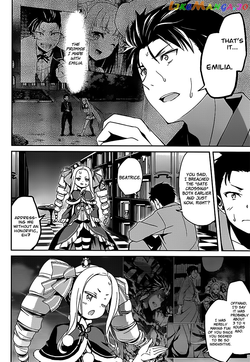 Read Re_Zero Kara Hajimeru Isekai Seikatsu - Dainishou - Yashiki no Shuukan Hen ENGLISH Manga Online