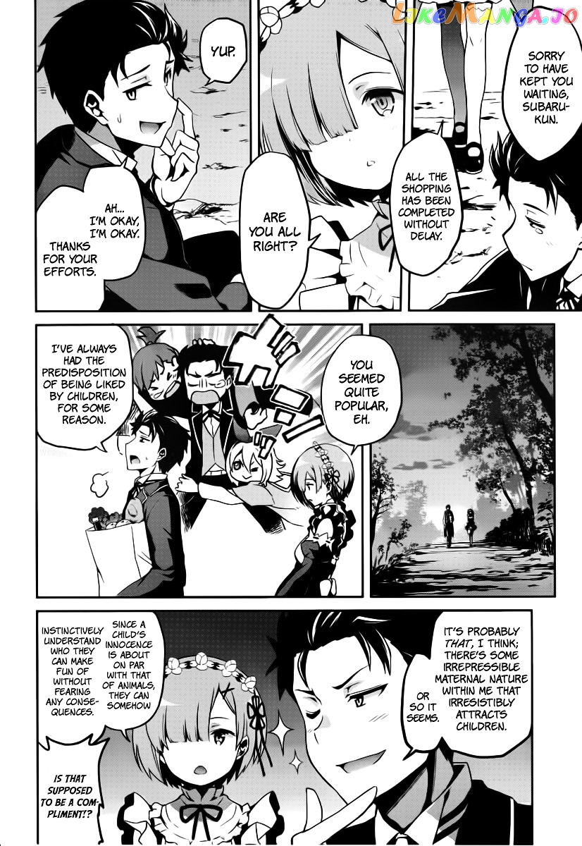 Read Re_Zero Kara Hajimeru Isekai Seikatsu - Dainishou - Yashiki no Shuukan Hen ENGLISH Manga Online