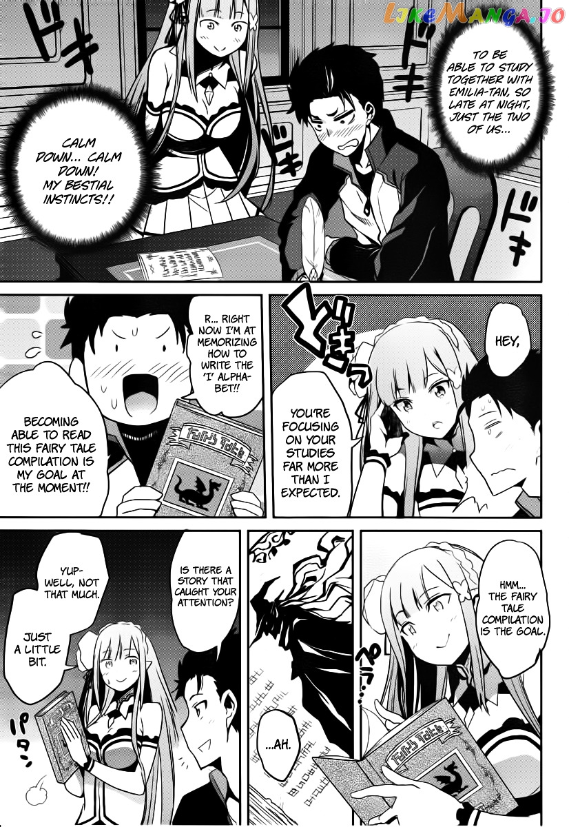 Read Re_Zero Kara Hajimeru Isekai Seikatsu - Dainishou - Yashiki no Shuukan Hen ENGLISH Manga Online