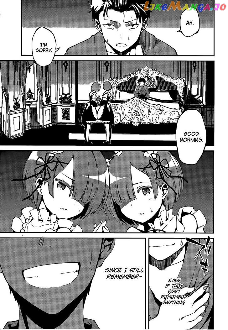 Read Re_Zero Kara Hajimeru Isekai Seikatsu - Dainishou - Yashiki no Shuukan Hen ENGLISH Manga Online