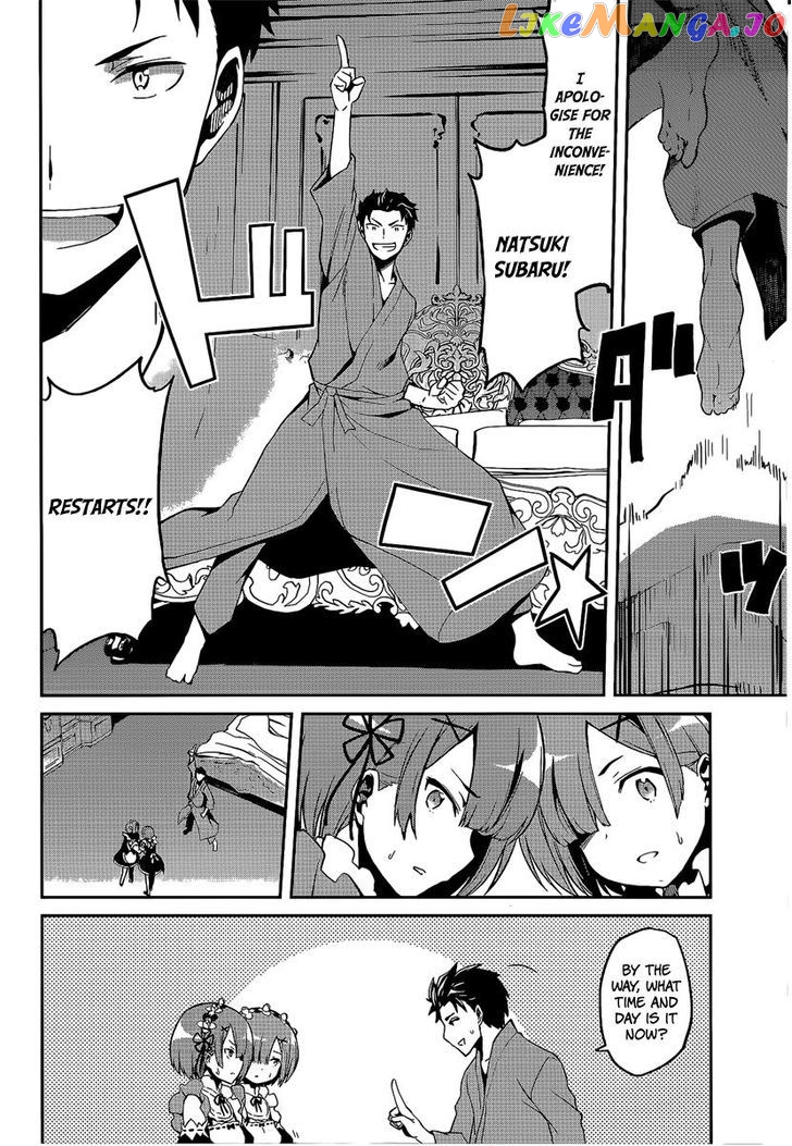 Read Re_Zero Kara Hajimeru Isekai Seikatsu - Dainishou - Yashiki no Shuukan Hen ENGLISH Manga Online