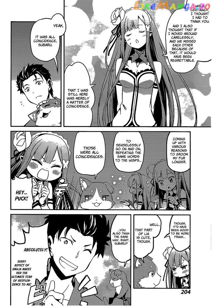 Read Re_Zero Kara Hajimeru Isekai Seikatsu - Dainishou - Yashiki no Shuukan Hen ENGLISH Manga Online