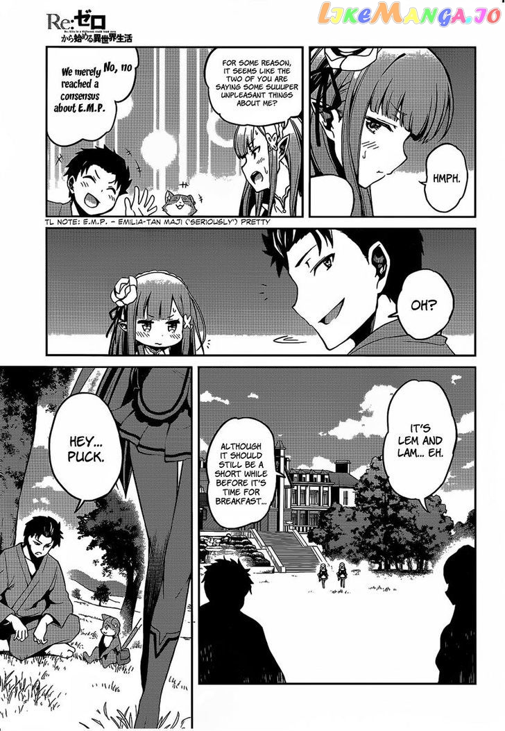 Read Re_Zero Kara Hajimeru Isekai Seikatsu - Dainishou - Yashiki no Shuukan Hen ENGLISH Manga Online