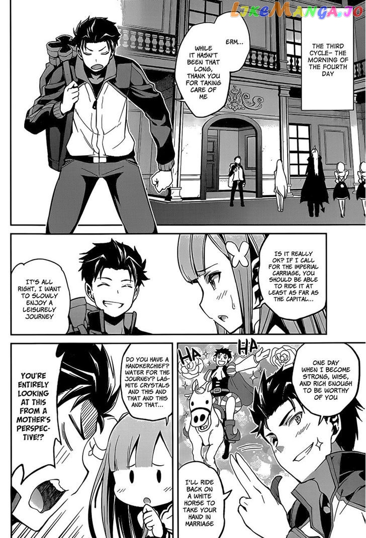 Read Re_Zero Kara Hajimeru Isekai Seikatsu - Dainishou - Yashiki no Shuukan Hen ENGLISH Manga Online