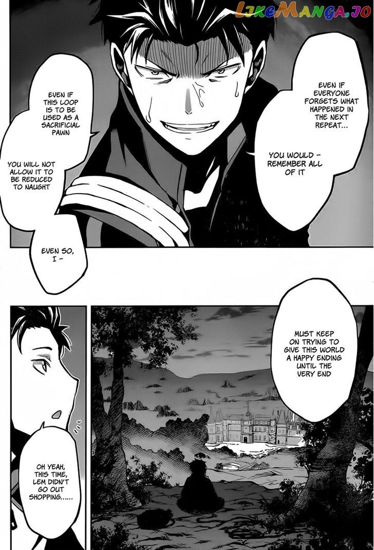 Read Re_Zero Kara Hajimeru Isekai Seikatsu - Dainishou - Yashiki no Shuukan Hen ENGLISH Manga Online