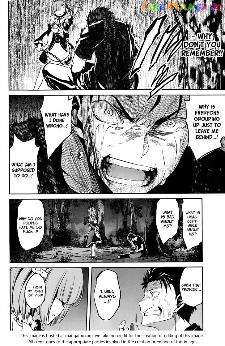 Read Re_Zero Kara Hajimeru Isekai Seikatsu - Dainishou - Yashiki no Shuukan Hen ENGLISH Manga Online