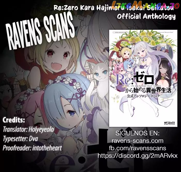 Read Re_Zero Kara Hajimeru Isekai Seikatsu Official Anthology ENGLISH Manga Online