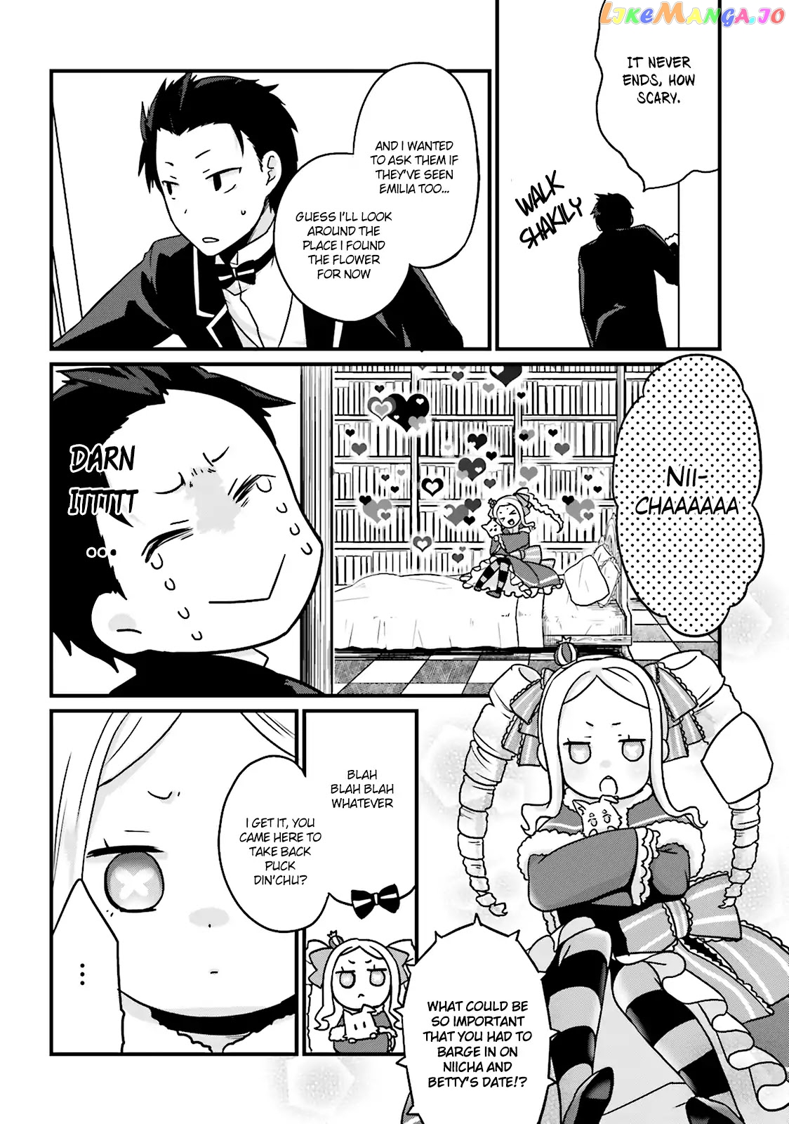 Read Re_Zero Kara Hajimeru Isekai Seikatsu Official Anthology ENGLISH Manga Online