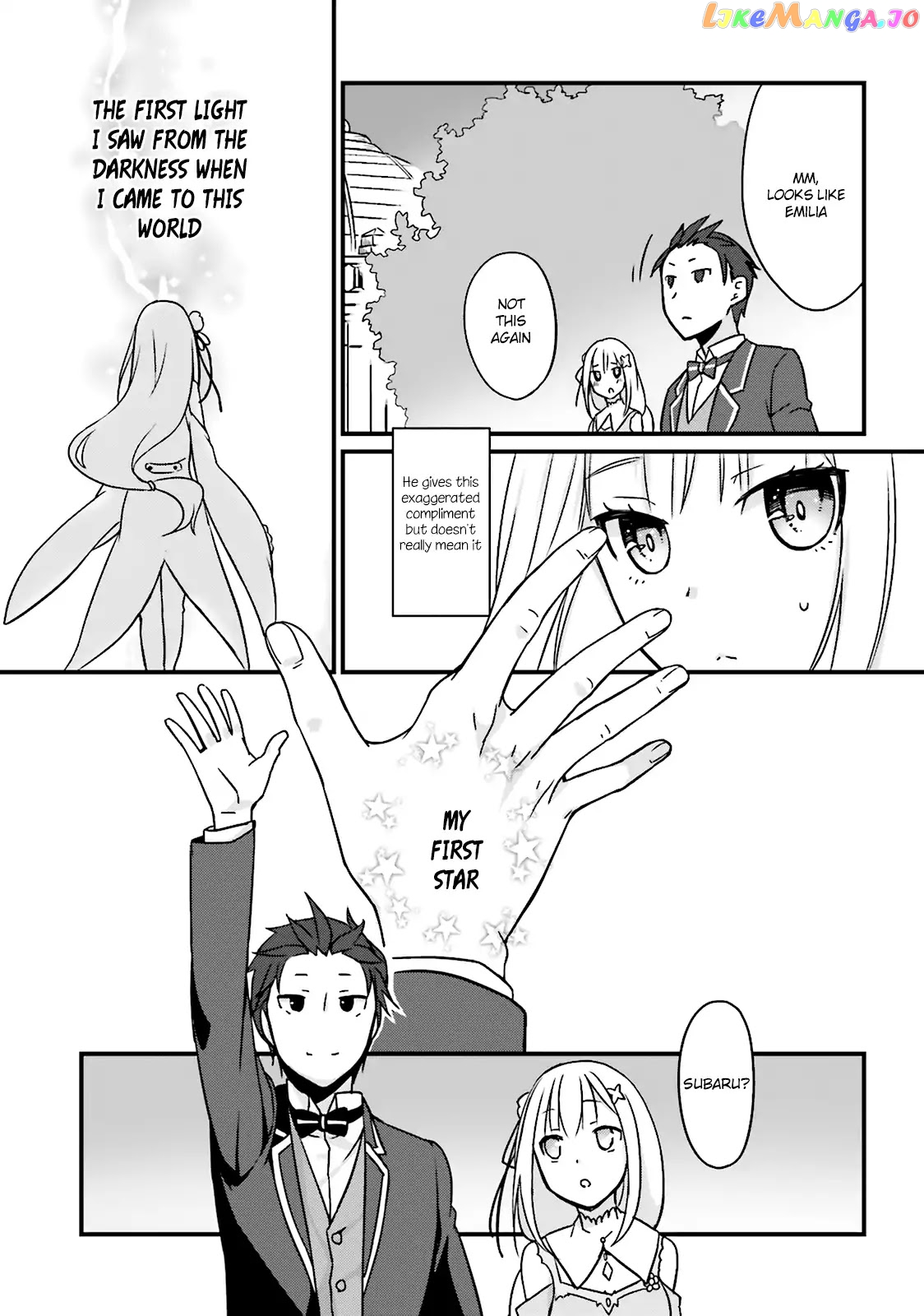 Read Re_Zero Kara Hajimeru Isekai Seikatsu Official Anthology ENGLISH Manga Online