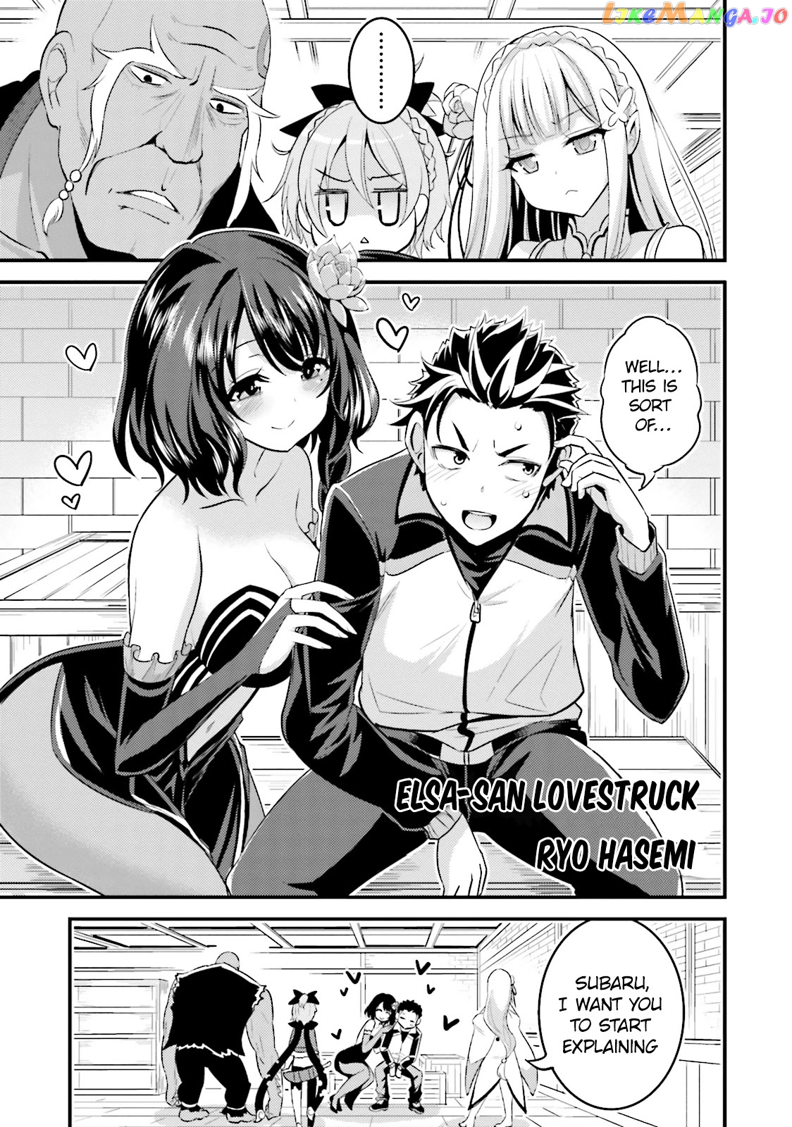 Read Re_Zero Kara Hajimeru Isekai Seikatsu Official Anthology ENGLISH Manga Online