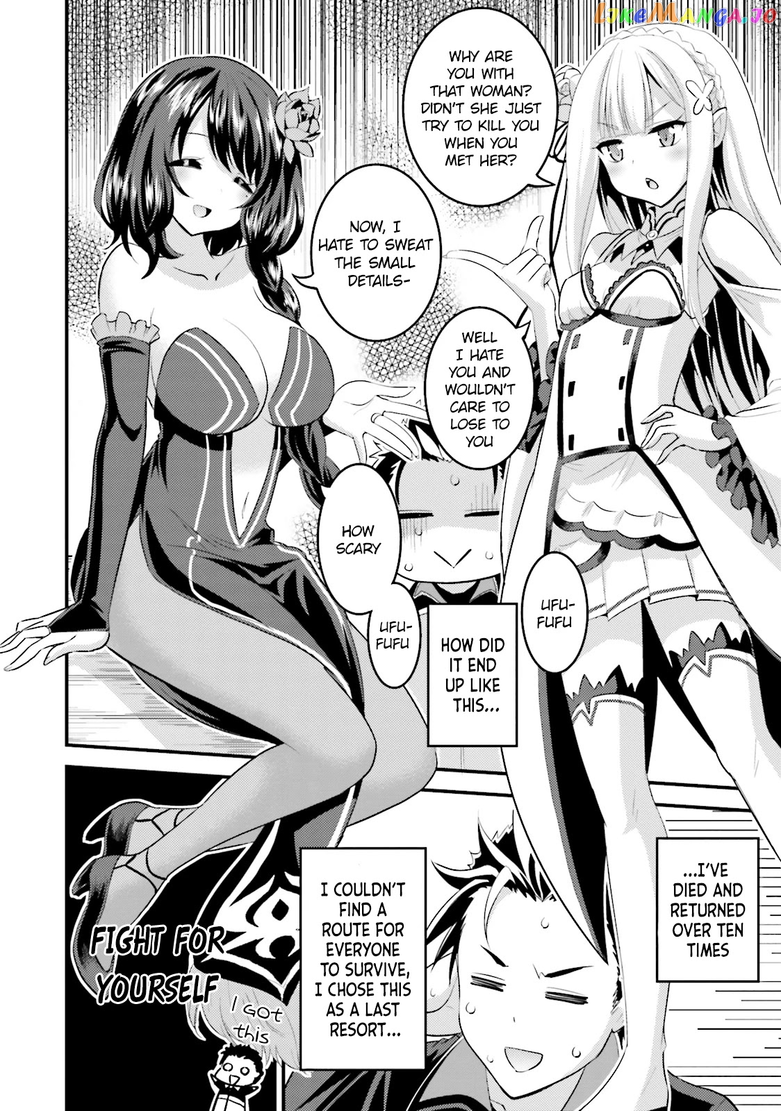 Read Re_Zero Kara Hajimeru Isekai Seikatsu Official Anthology ENGLISH Manga Online