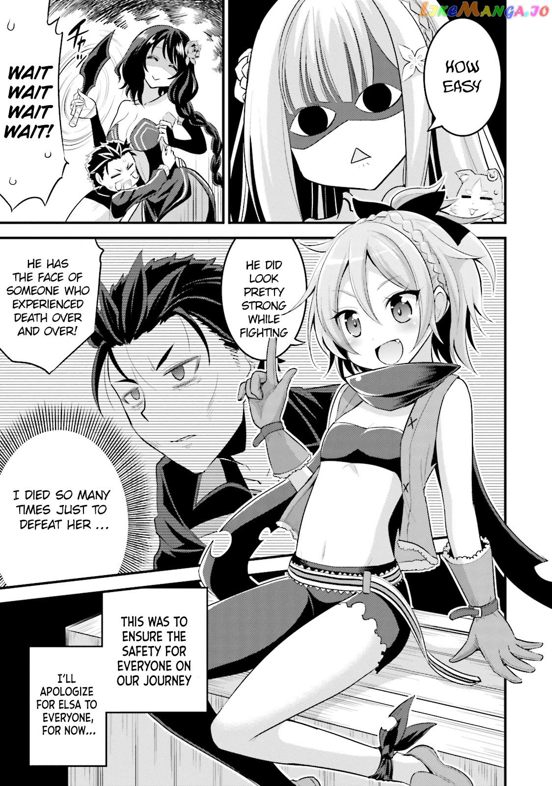 Read Re_Zero Kara Hajimeru Isekai Seikatsu Official Anthology ENGLISH Manga Online