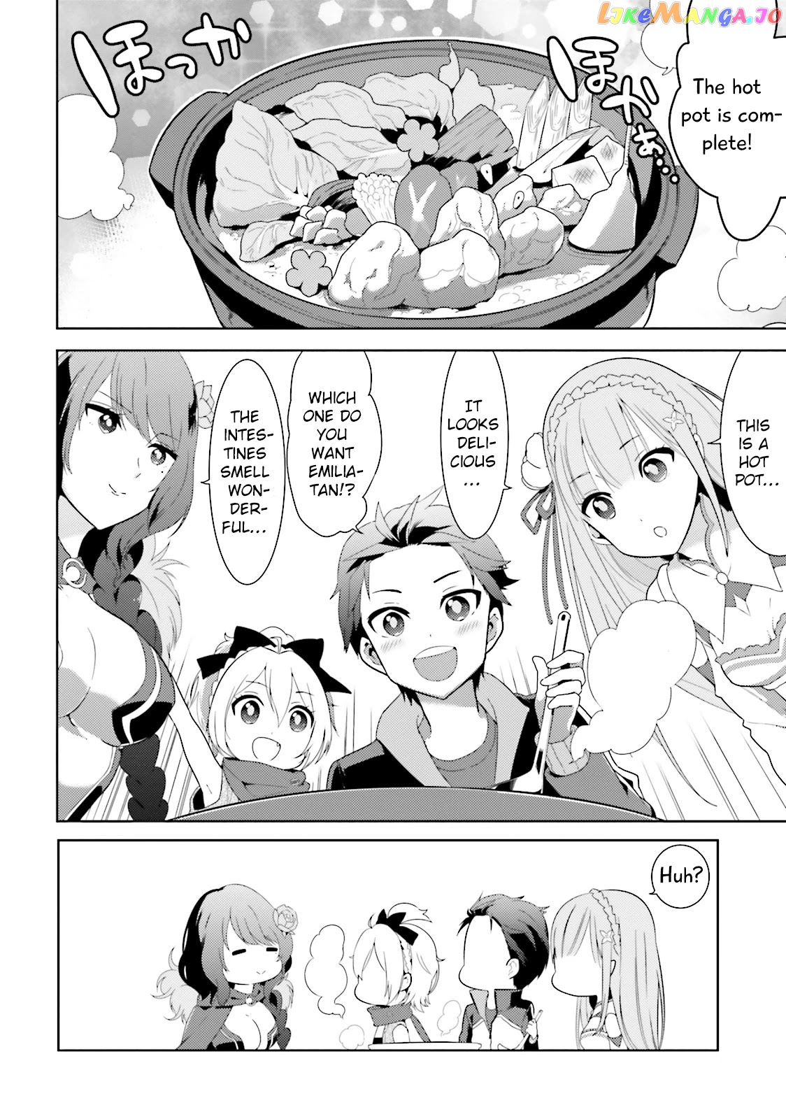 Read Re_Zero Kara Hajimeru Isekai Seikatsu Official Anthology ENGLISH Manga Online