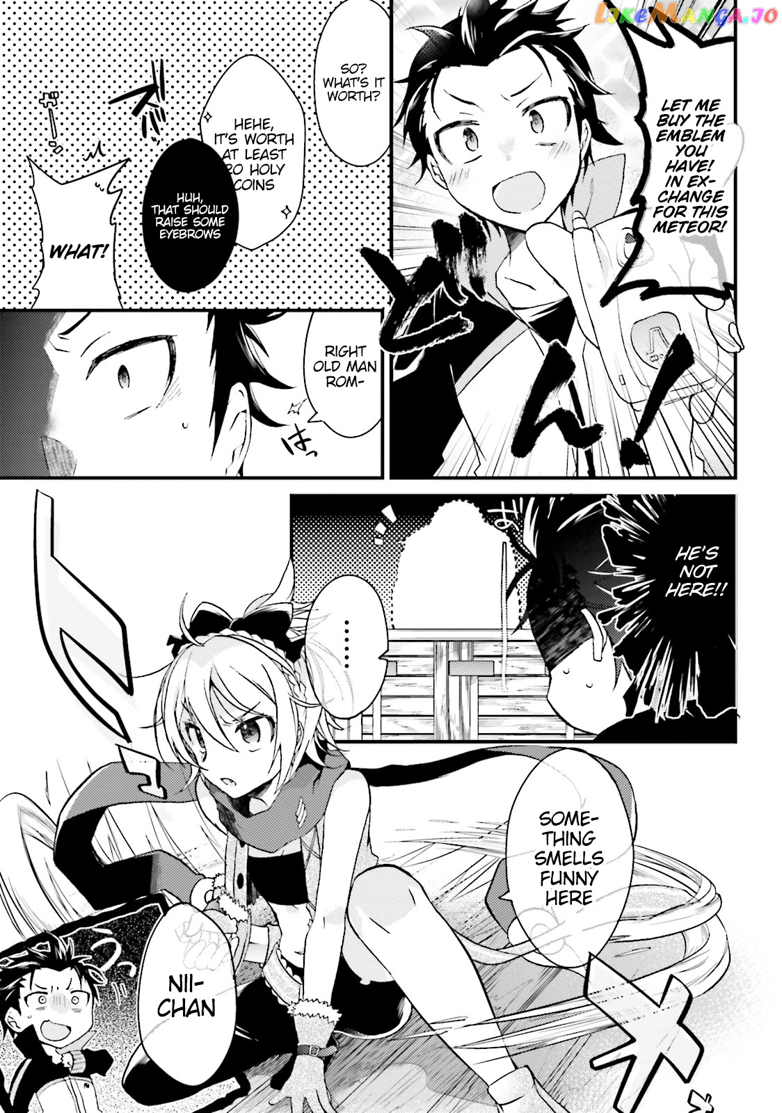 Read Re_Zero Kara Hajimeru Isekai Seikatsu Official Anthology ENGLISH Manga Online