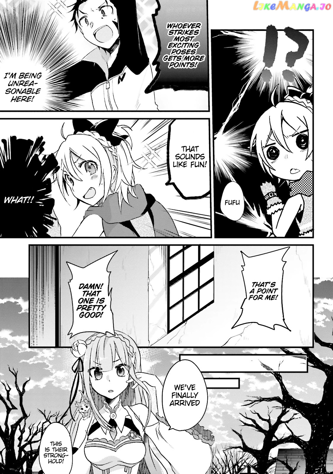 Read Re_Zero Kara Hajimeru Isekai Seikatsu Official Anthology ENGLISH Manga Online