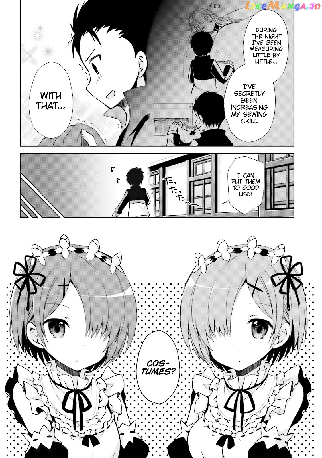 Read Re_Zero Kara Hajimeru Isekai Seikatsu Official Anthology ENGLISH Manga Online