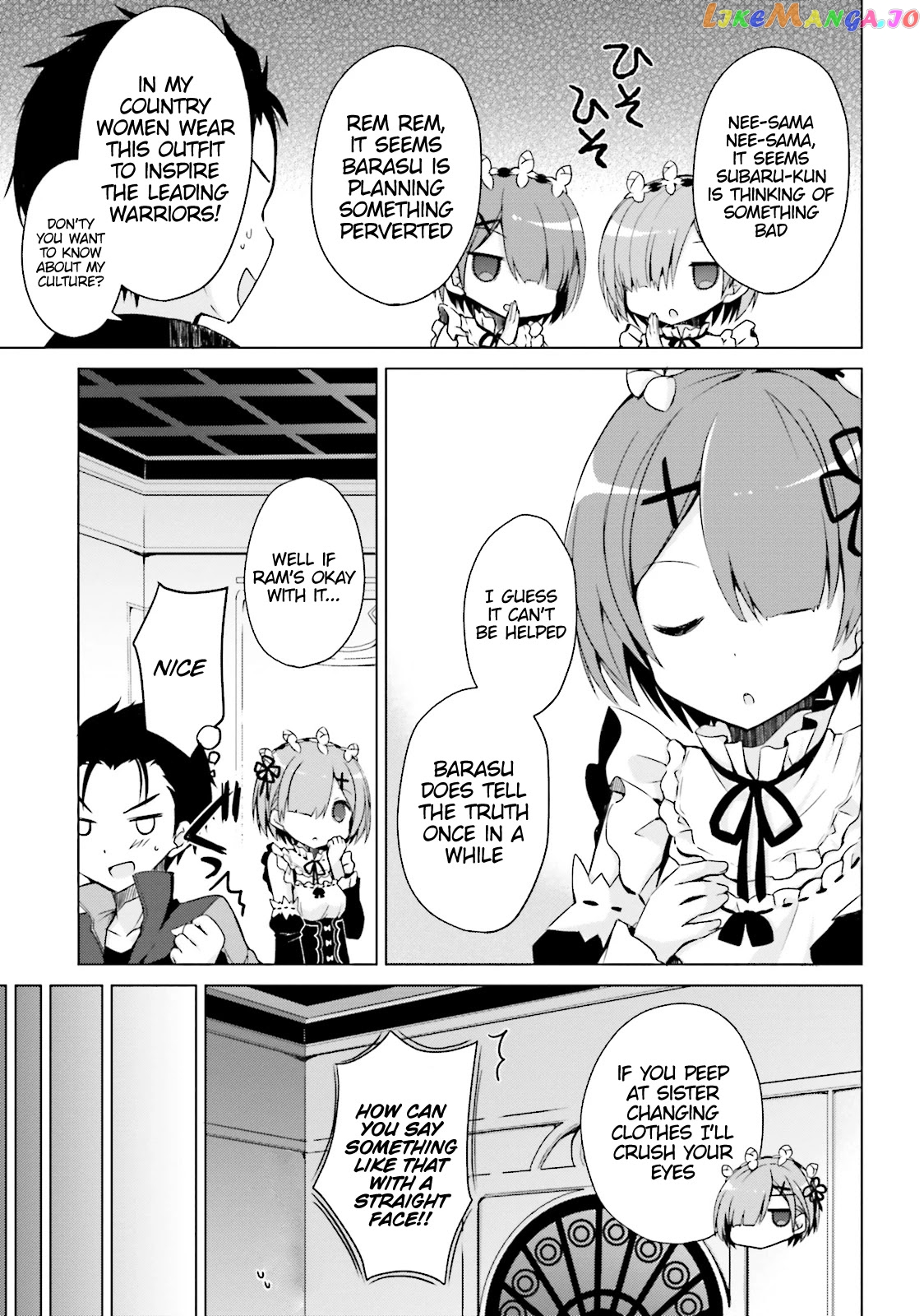Read Re_Zero Kara Hajimeru Isekai Seikatsu Official Anthology ENGLISH Manga Online
