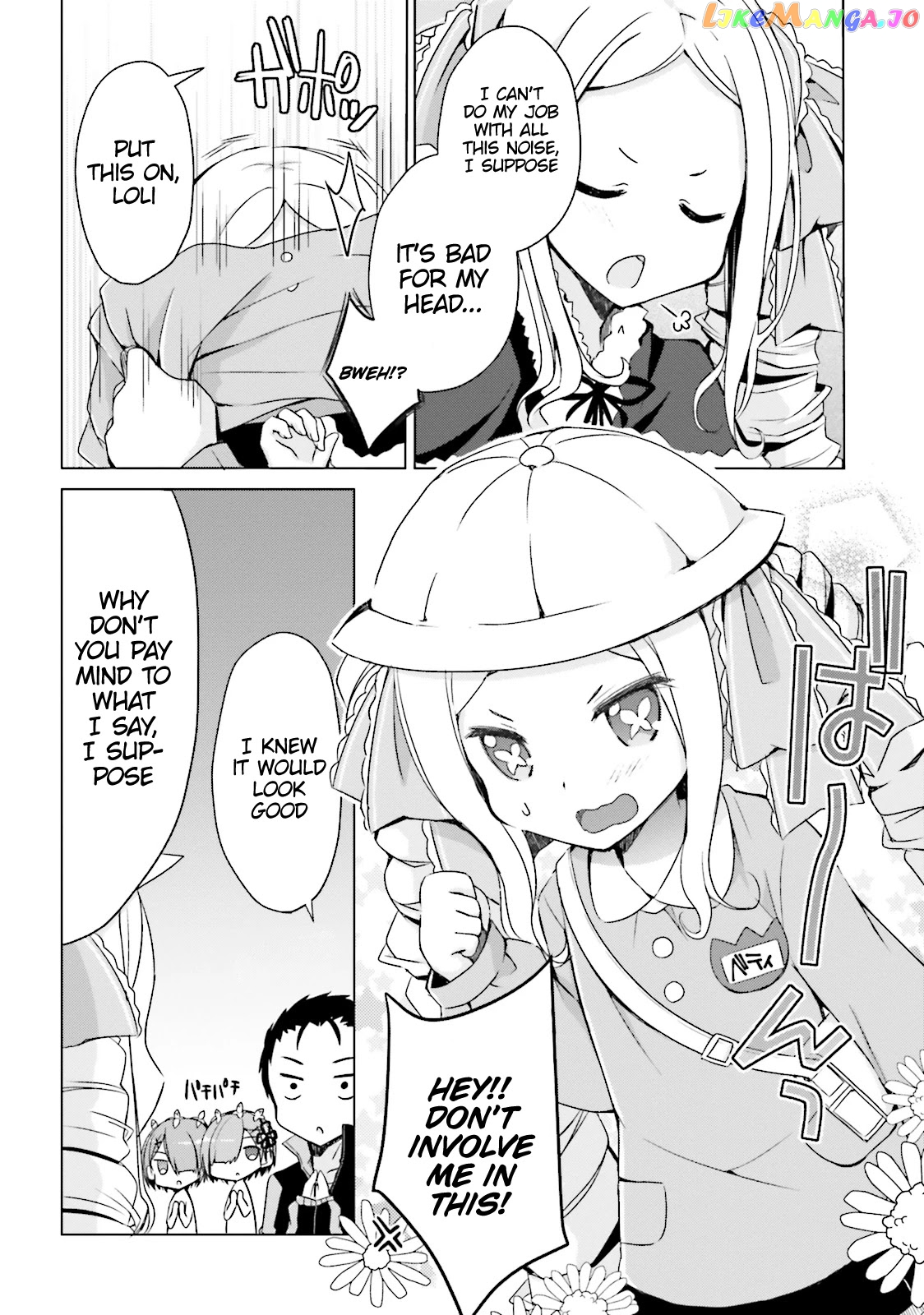 Read Re_Zero Kara Hajimeru Isekai Seikatsu Official Anthology ENGLISH Manga Online