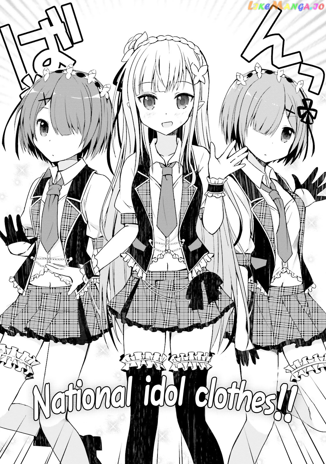 Read Re_Zero Kara Hajimeru Isekai Seikatsu Official Anthology ENGLISH Manga Online