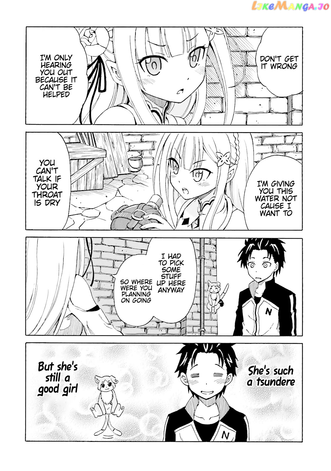 Read Re_Zero Kara Hajimeru Isekai Seikatsu Official Anthology ENGLISH Manga Online