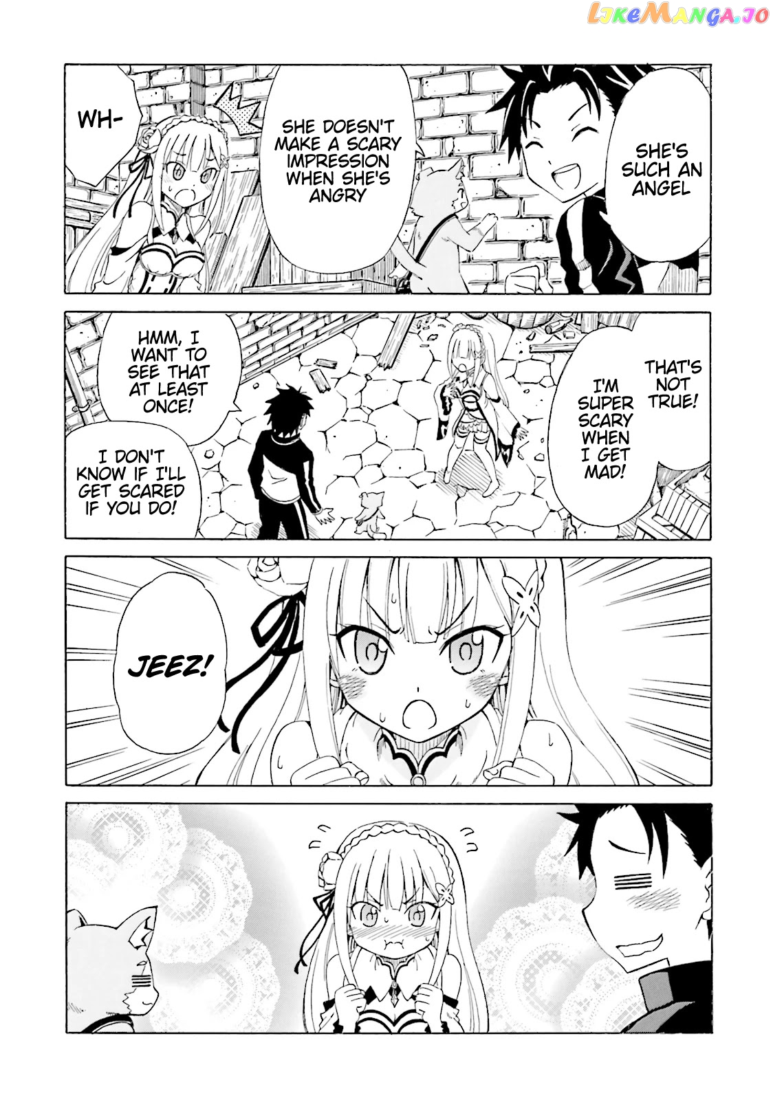 Read Re_Zero Kara Hajimeru Isekai Seikatsu Official Anthology ENGLISH Manga Online