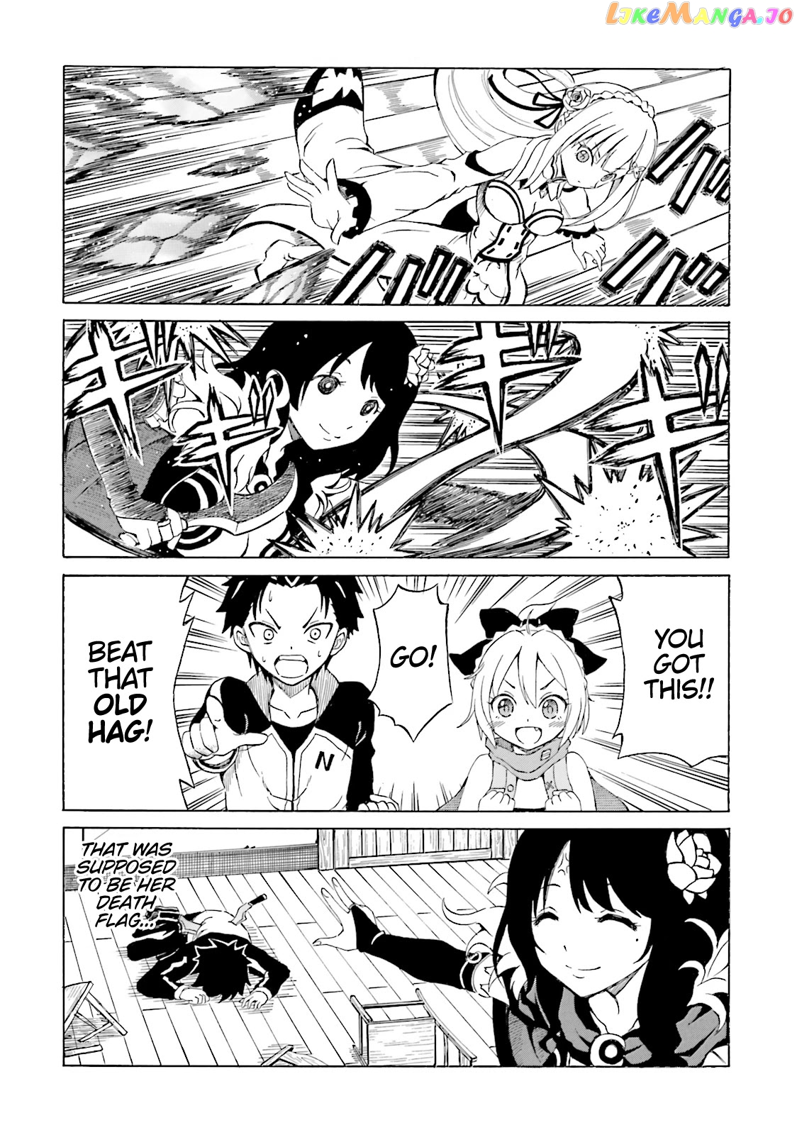 Read Re_Zero Kara Hajimeru Isekai Seikatsu Official Anthology ENGLISH Manga Online