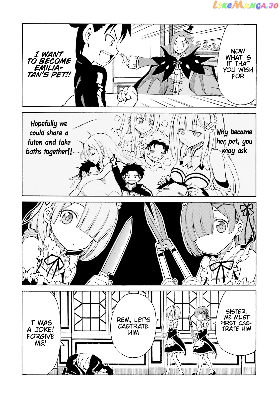 Read Re_Zero Kara Hajimeru Isekai Seikatsu Official Anthology ENGLISH Manga Online