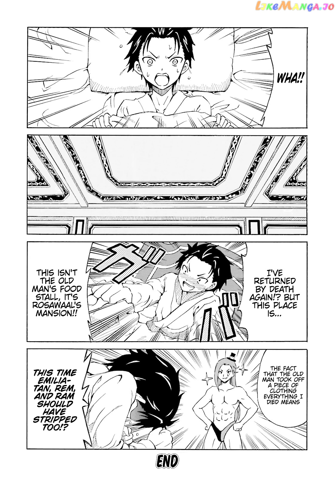 Read Re_Zero Kara Hajimeru Isekai Seikatsu Official Anthology ENGLISH Manga Online
