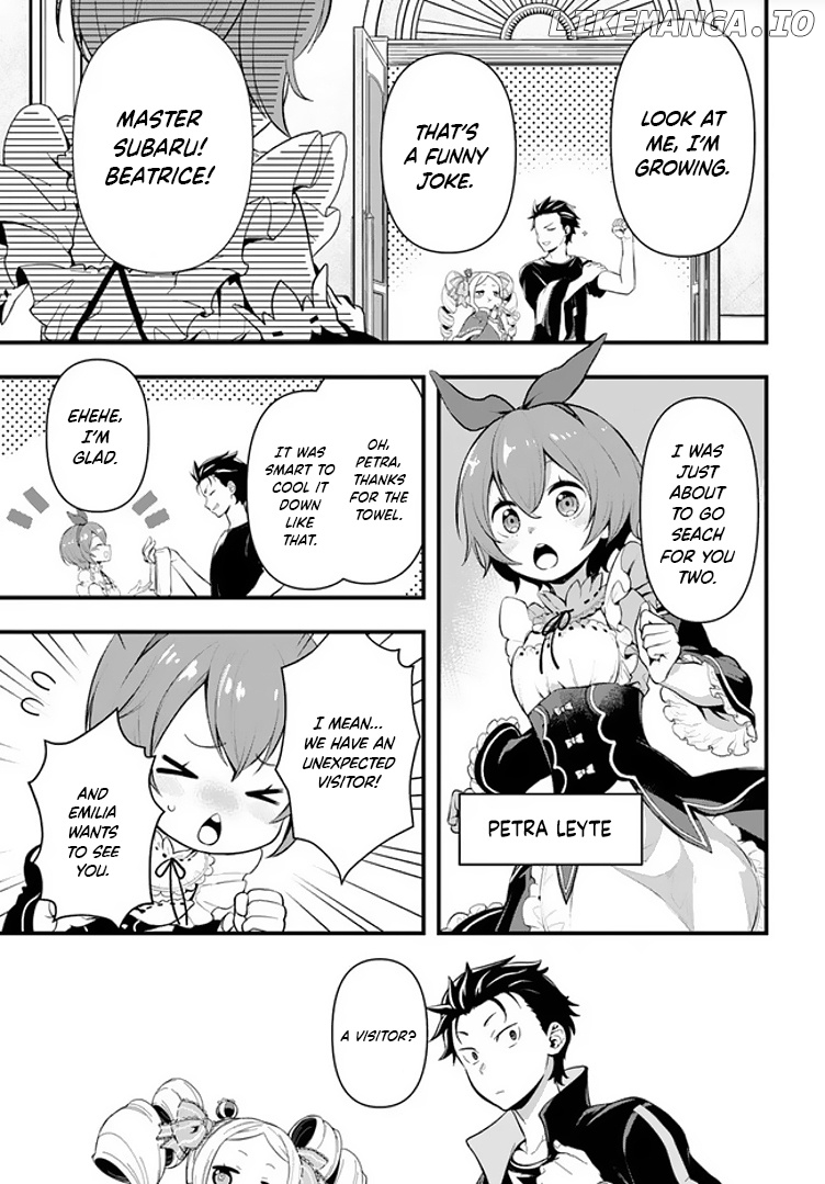 Read Re_Zero kara Hajimeru Isekai Seikatsu - Daigoshou - Mizu no Miyako to Eiyuu no Uta ENGLISH Manga Online
