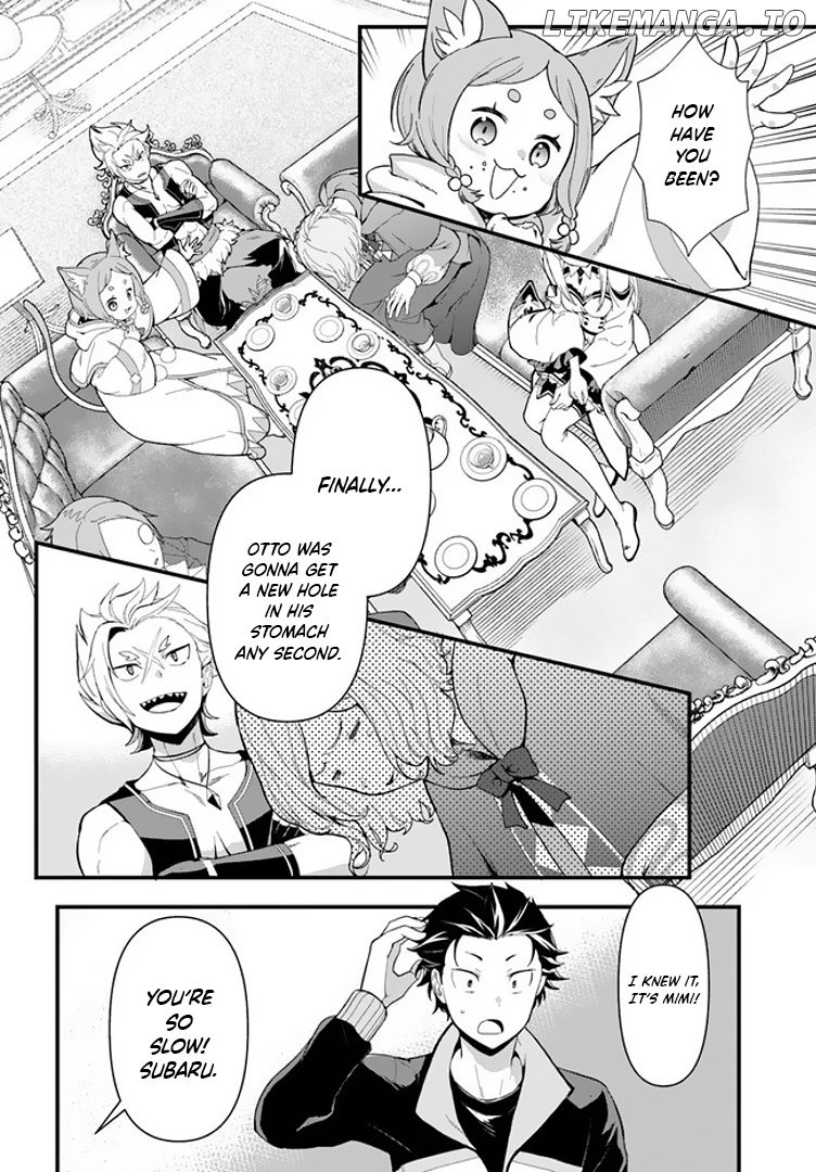 Read Re_Zero kara Hajimeru Isekai Seikatsu - Daigoshou - Mizu no Miyako to Eiyuu no Uta ENGLISH Manga Online