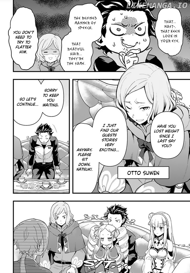 Read Re_Zero kara Hajimeru Isekai Seikatsu - Daigoshou - Mizu no Miyako to Eiyuu no Uta ENGLISH Manga Online