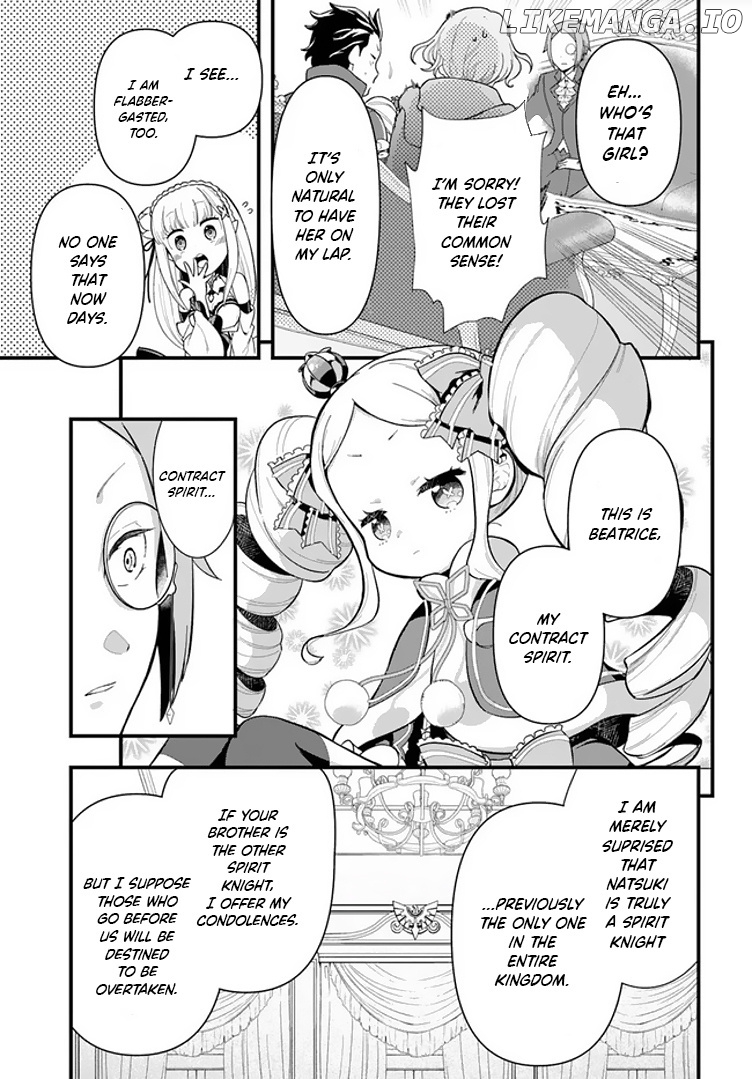Read Re_Zero kara Hajimeru Isekai Seikatsu - Daigoshou - Mizu no Miyako to Eiyuu no Uta ENGLISH Manga Online