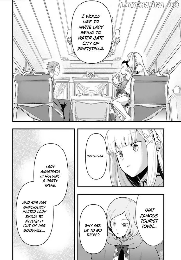 Read Re_Zero kara Hajimeru Isekai Seikatsu - Daigoshou - Mizu no Miyako to Eiyuu no Uta ENGLISH Manga Online