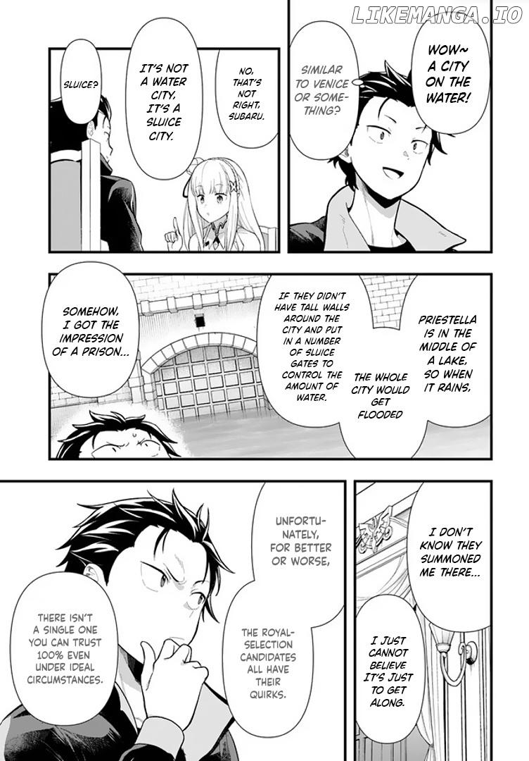 Read Re_Zero kara Hajimeru Isekai Seikatsu - Daigoshou - Mizu no Miyako to Eiyuu no Uta ENGLISH Manga Online