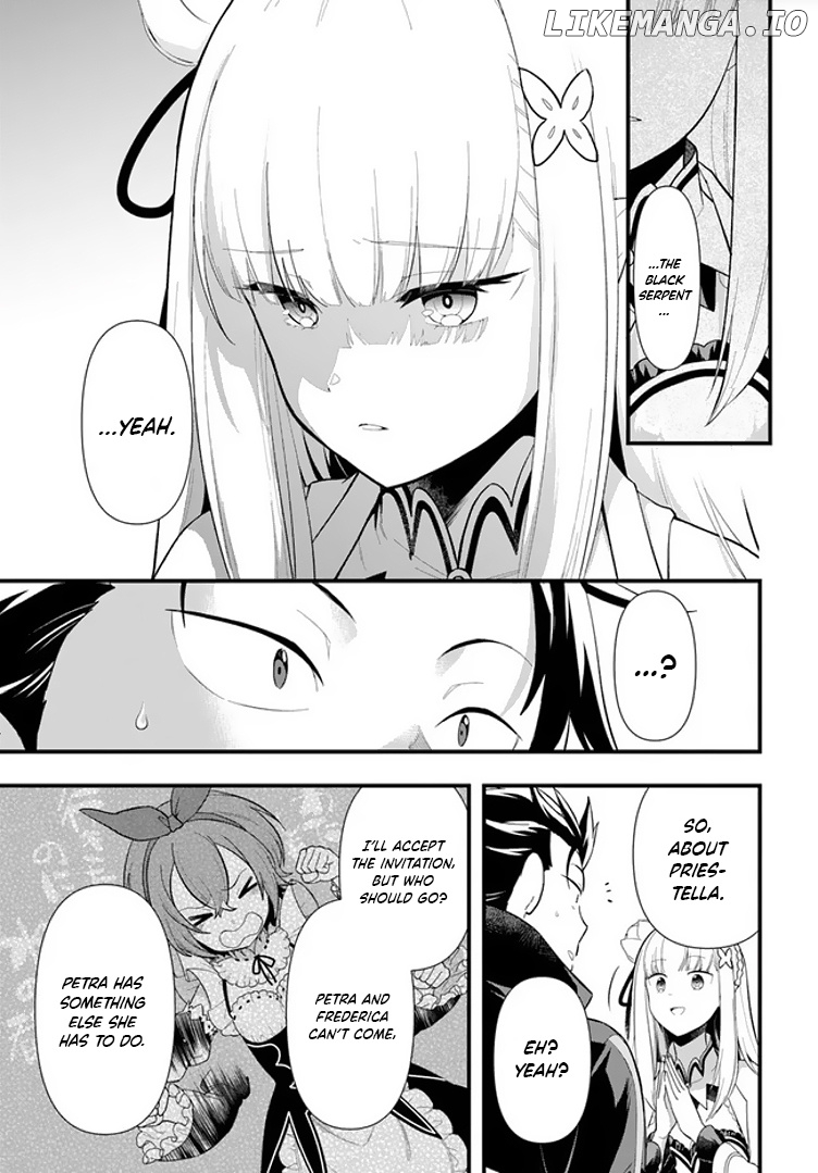 Read Re_Zero kara Hajimeru Isekai Seikatsu - Daigoshou - Mizu no Miyako to Eiyuu no Uta ENGLISH Manga Online