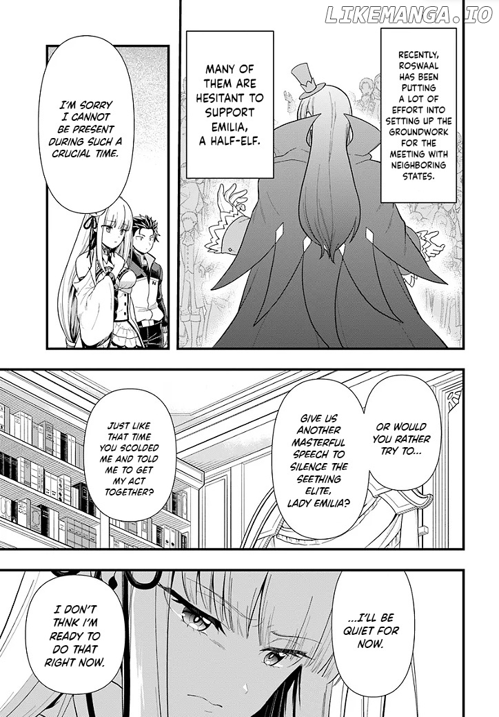 Read Re_Zero kara Hajimeru Isekai Seikatsu - Daigoshou - Mizu no Miyako to Eiyuu no Uta ENGLISH Manga Online