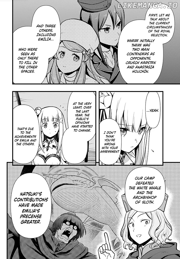 Read Re_Zero kara Hajimeru Isekai Seikatsu - Daigoshou - Mizu no Miyako to Eiyuu no Uta ENGLISH Manga Online