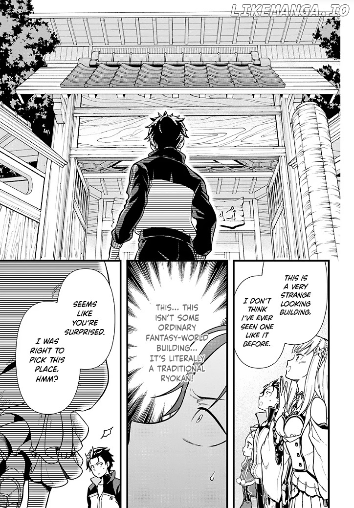 Read Re_Zero kara Hajimeru Isekai Seikatsu - Daigoshou - Mizu no Miyako to Eiyuu no Uta ENGLISH Manga Online