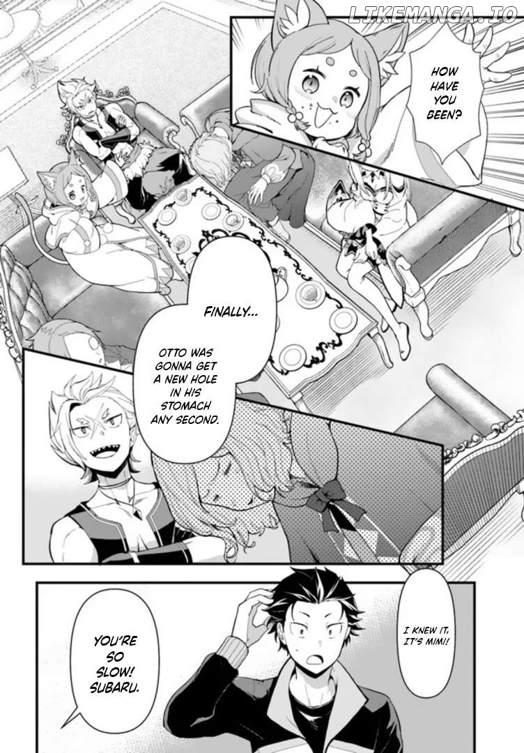 Read Re_Zero kara Hajimeru Isekai Seikatsu - Daigoshou - Mizu no Miyako to Eiyuu no Uta ENGLISH Manga Online
