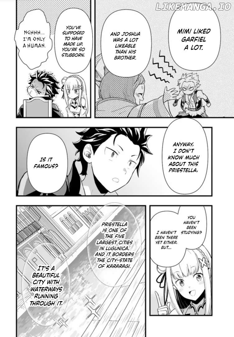 Read Re_Zero kara Hajimeru Isekai Seikatsu - Daigoshou - Mizu no Miyako to Eiyuu no Uta ENGLISH Manga Online