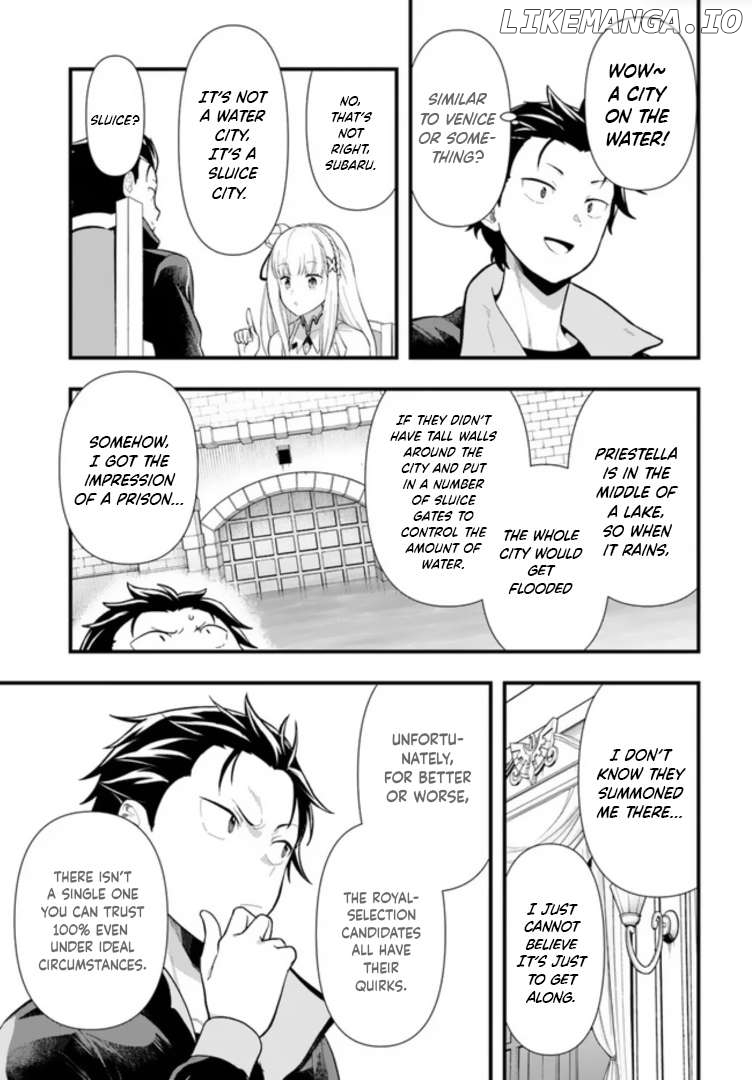 Read Re_Zero kara Hajimeru Isekai Seikatsu - Daigoshou - Mizu no Miyako to Eiyuu no Uta ENGLISH Manga Online