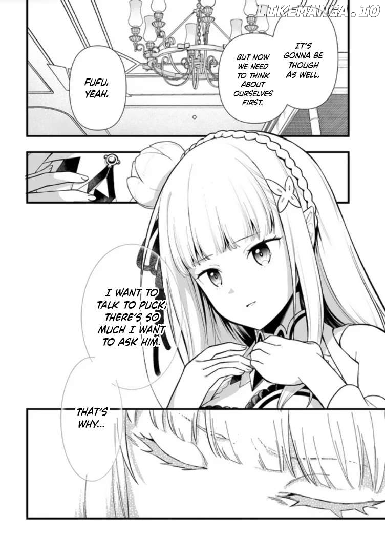 Read Re_Zero kara Hajimeru Isekai Seikatsu - Daigoshou - Mizu no Miyako to Eiyuu no Uta ENGLISH Manga Online