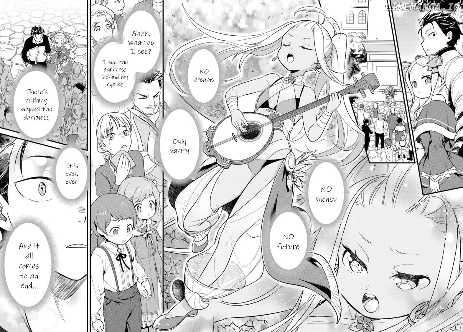 Read Re_Zero kara Hajimeru Isekai Seikatsu - Daigoshou - Mizu no Miyako to Eiyuu no Uta ENGLISH Manga Online