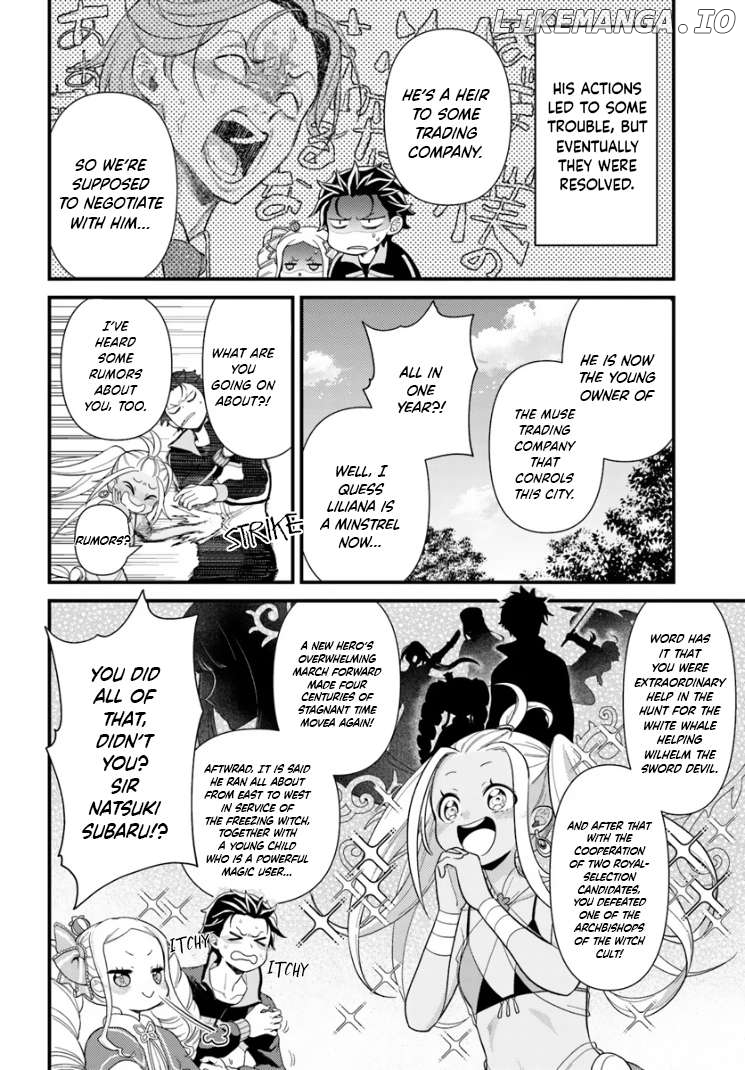 Read Re_Zero kara Hajimeru Isekai Seikatsu - Daigoshou - Mizu no Miyako to Eiyuu no Uta ENGLISH Manga Online