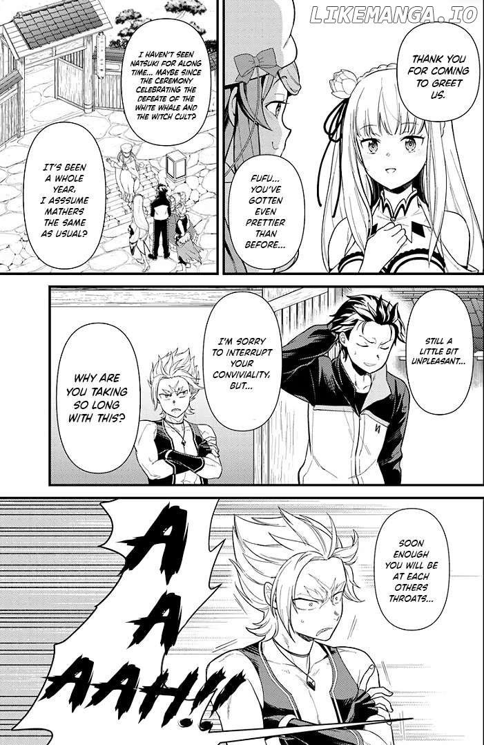 Read Re_Zero kara Hajimeru Isekai Seikatsu - Daigoshou - Mizu no Miyako to Eiyuu no Uta ENGLISH Manga Online