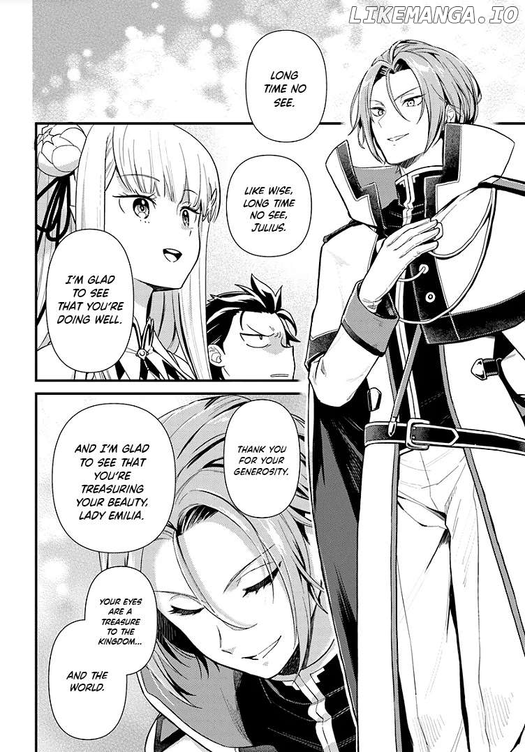 Read Re_Zero kara Hajimeru Isekai Seikatsu - Daigoshou - Mizu no Miyako to Eiyuu no Uta ENGLISH Manga Online