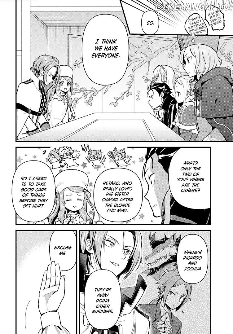 Read Re_Zero kara Hajimeru Isekai Seikatsu - Daigoshou - Mizu no Miyako to Eiyuu no Uta ENGLISH Manga Online